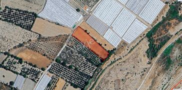 Antalya Elmalı Akçay Da Satılık Sera Yapımına Uygun Tarla