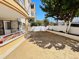 Kerim'den Küçükkuyu Merkez'de Bahçeli 3+1 Geniş Kiralık Daire