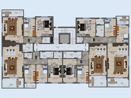 Coşkan Grupdan Topraktan %50 Peşinatla Satılık 2+1 Daireler