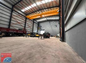 Gebze Pelitli'de 2060m2 10 Tonluk Vinçli Fabrika Üretim Tesisi