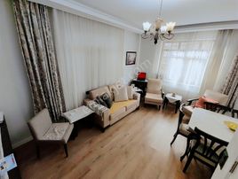 Çiçekli Mh Yeni Binada Acil Asansörlü Fuul Yapılı Lüks Daire