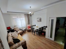 Çiçekli Mh Yeni Binada Acil Asansörlü Fuul Yapılı Lüks Daire