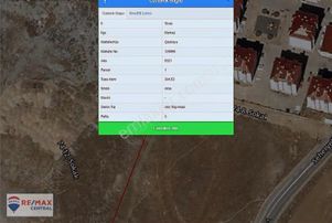 Remax Central'dan Çayboyunda Daire Getirili Yatırımlık Arsa