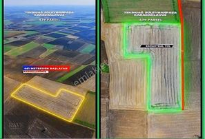 Yatırımlık Tekirdağ Süleymanpaşa'da 19 No'lu Parsel Fırsat Arsa