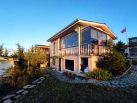 Tatlarda 2 Katlı Mini Villa Konseptli Bahçe Elektrik Su Aktif Manzaralı