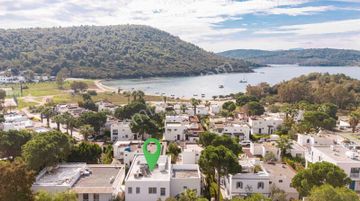 Adabükü Doktorlar Sitesi’nde Denize Yürüme Mesafesinde Dubleks 