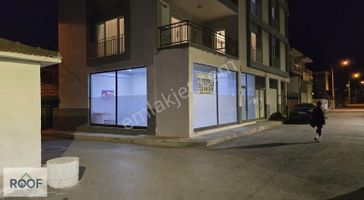 Doğanlar'da Kiralık Köşe Dükkan- Mağaza -depo