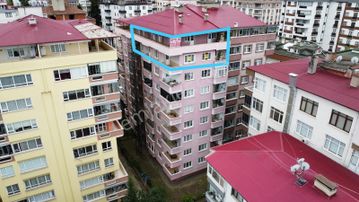 Trabzon Beşirli'de Satılık Deniz Manzaralı Dubleks Daire