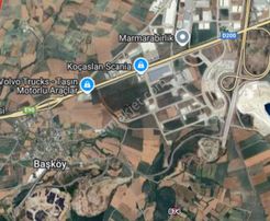 Cb Black'ten Nilüfer Başköy Plan İçinde 1.812m2 Tarla