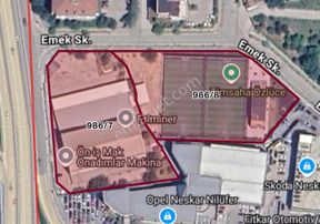 Cb Black'tan Nilüfer Ertuğrul'da Emsalsiz Arsa