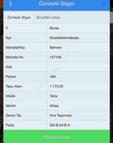 Ersay'dan Satılık Tarla-behram Mh.-1.175 M²-yatırımlık