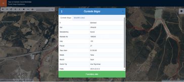 Hega İnvestden Kürse Mah. Yatırımlık Arazi