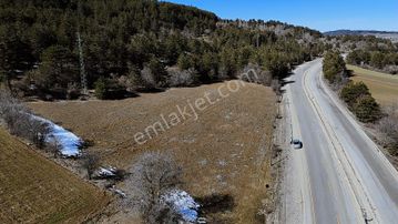 Kastamonu Emlak Gayrimenkul'den Ankara Yolu Kenarı 8 Dönüm Arazi