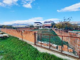 Pamukörende Güney Cepheli, Etrafı Çevrili Arsa..