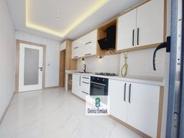 Denizden Akçayda Denize 100 M Geniş Lüks Satılık 4+1 Dubleks Daire.