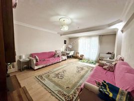 Metrobüsün Dibi Ebeveyn Banyolu Çift Balkonlu 130m²2+1 Satılık