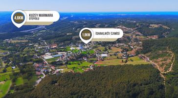 Beykoz İshaklı 970 M² Konut İmarlı Manzaralı Yatırım Arsası