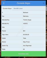 Bm Real Estate Avşa Adası'nda Deniz Manzaralı 120 M2 Arazi