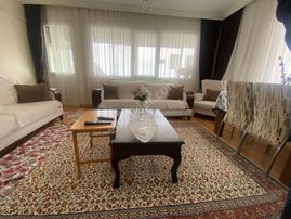 Acill Konak Ulubatlı Mah.de Toros Meydan Yakını 3+1 120m2 Ayrı Mutfak Deniz Manzaralı Satılık Daire