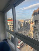 Konak'ta Ana Cadde Üstünde, Hazır Ofis, Aidat-masraf Yok