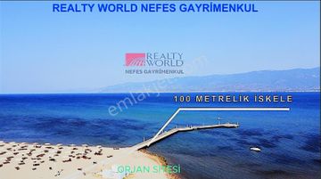 Rw Nefes'ten; Muhteşem Konumda, Denize Sıfır, Eşyalı Villa