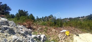 Kuşadası Soğucak Tek Müstakil Arsa Deniz Manzaralı.