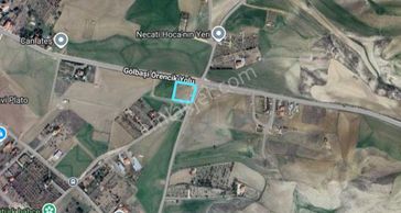 Ankara'da Akaryakıt İstasyonu İmarlı Satılık Arsa