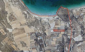 Çeşme Şehit Mehmet Satılık Tarla! Yatırımlık Denize 350 Metre