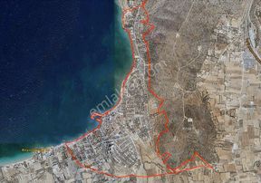 Çeşme Şehit Mehmet Satılık Tarla! Yatırımlık Denize 350 Metre