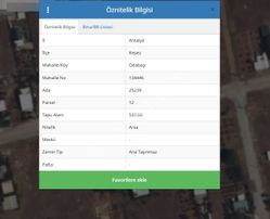 Odabaşı'nda 24 Lük Yola Cephe Ticari+konut Emsalsiz Arsa