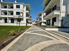 ꧁akçay Ay Emlaktan꧂küçükkuyu'da Lüks Butik Sitede Denize 250 Mt Arakat Ön Cephe Satılık 2+1 Daire