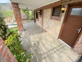 ꧁akçay Ay Emlak'tan꧂çamlıbel'de Deniz Ve Dağ Manzaralı Havuzlu Satılık 6+1 Tam Bağımsız Taş Villa