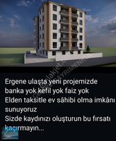 Ergene Ulaşta Satılık 2+1 Lüx Daireler