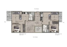 Zenith Real Estate'den Paşaalanı Mh. Satılık 2+1 Daireler