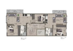 Zenith Real Estate'den Paşaalanı Mh. Satılık 1+1 Daireler