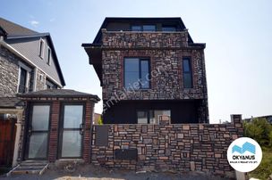 Sakarya Kocaali De Taş Detaylarla İşlenmiş Havuzlu 4+1 Lüks