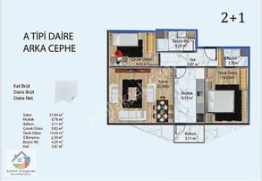 Sultanbeyli'de Konsept Proje De Yatırım Lık Satılık Daire