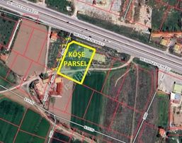 Afyon-konya Yolu Üzeri Hızlı Gelişen Bölge-hisseli Köşe Arsa