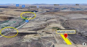 Yatırım Bölgesi Afyon-kütahya Yolu'na Yakın 3.070m² Tarla