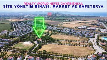 Rw Nefes'ten; İmko Sitesinde Geniş Bahçeli, Tam Müstakil Villa