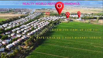 Rw Nefes'ten; İmko Sitesinde, Geniş Bahçeli, Villa