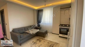 Rönesans Emlak'tan Şehir Ve Deniz Manzaralı Eşyalı Kiralık 1+1