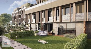 Başiskele Yuvacıkta Rift Yuvacık Projesinde 3+1 Bahçe Dubleks