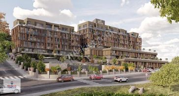 Başiskele Yuvacıkta Rift Yuvacık Projesinde 3+1 Bahçe Dubleks