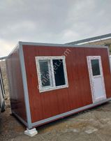 Garanti Konteynerden Satılık Ufak Konteyner 2,50 Ye 4 Tekodalı Vc Mutfklı. İznikde