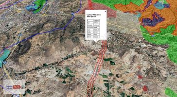 Uçhisar Merkezde 3.420 M² Geniş Yatırımlık Arazi