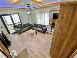 ➤➤yetkisi Herdem'den Akçay Altınkumun Göbeğinde Denize 100 Metre Eşyalı 1+1 Daire