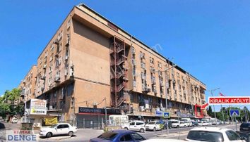 Topkapı 2.matbaacılar Sitesinde Kiralık Prestijli Atölye