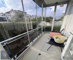 Havuzlu Site İçerisinde Ful Eşyalı Masrafsız 1+1