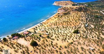 Ayvacık Babakale Köyünde Denize 1 Parsel Satılık Arsa